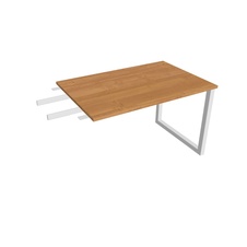 HOBIS prídavný stôl do uhla - US O 1200 RU, hĺbka 80 cm, jelša - 2