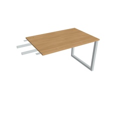 HOBIS prídavný stôl do uhla - US O 1200 RU, hĺbka 80 cm, dub