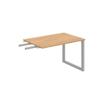 HOBIS prídavný stôl do uhla - US O 1200 RU, hĺbka 80 cm, dub