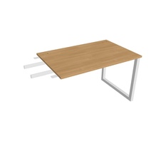 HOBIS prídavný stôl do uhla - US O 1200 RU, hĺbka 80 cm, dub - 2