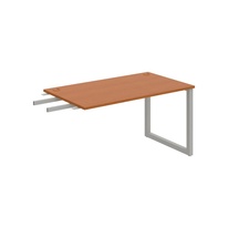 HOBIS prídavný stôl do uhla - US O 1400 RU, hĺbka 80 cm, čerešňa