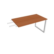 HOBIS prídavný stôl do uhla - US O 1400 RU, hĺbka 80 cm, čerešňa - 2
