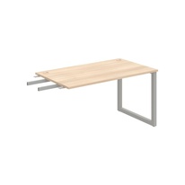 HOBIS prídavný stôl do uhla - US O 1400 RU, hĺbka 80 cm, agát