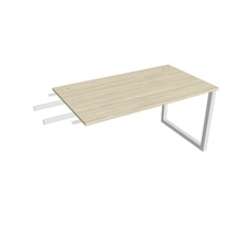 HOBIS prídavný stôl do uhla - US O 1400 RU, hĺbka 80 cm, agát - 2
