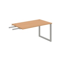 HOBIS prídavný stôl do uhla - US O 1400 RU, hĺbka 80 cm, buk