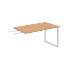 HOBIS prídavný stôl do uhla - US O 1400 RU, hĺbka 80 cm, buk - 2
