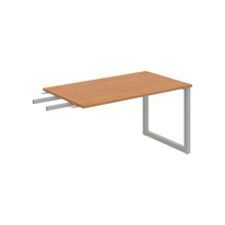 HOBIS prídavný stôl do uhla - US O 1400 RU, hĺbka 80 cm, jelša