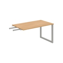 HOBIS prídavný stôl do uhla - US O 1400 RU, hĺbka 80 cm, dub
