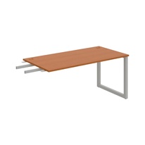 HOBIS prídavný stôl do uhla - US O 1600 RU, hĺbka 80 cm, čerešňa