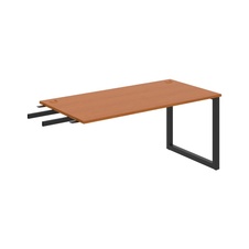 HOBIS prídavný stôl do uhla - US O 1600 RU, hĺbka 80 cm, čerešňa - 1