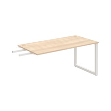 HOBIS prídavný stôl do uhla - US O 1600 RU, hĺbka 80 cm, agát - 3