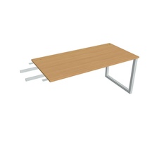 HOBIS prídavný stôl do uhla - US O 1600 RU, hĺbka 80 cm, buk