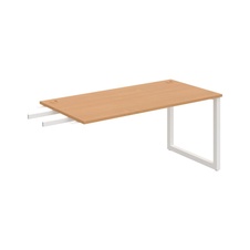 HOBIS prídavný stôl do uhla - US O 1600 RU, hĺbka 80 cm, buk - 2