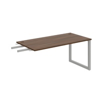 HOBIS prídavný stôl do uhla - US O 1600 RU, hĺbka 80 cm, orech