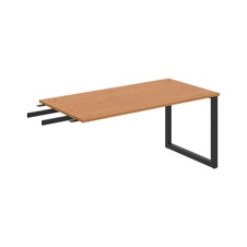 HOBIS prídavný stôl do uhla - US O 1600 RU, hĺbka 80 cm, jelša - 1