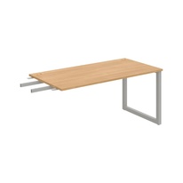 HOBIS prídavný stôl do uhla - US O 1600 RU, hĺbka 80 cm, dub