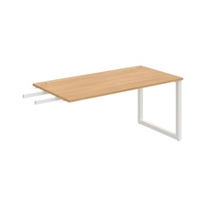 HOBIS prídavný stôl do uhla - US O 1600 RU, hĺbka 80 cm, dub - 2