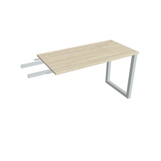 HOBIS prídavný stôl do uhla - UE O 1200 RU, hĺbka 60 cm, agát
