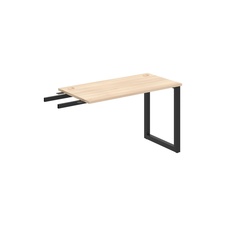 HOBIS prídavný stôl do uhla - UE O 1200 RU, hĺbka 60 cm, agát - 1