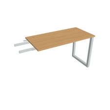 HOBIS prídavný stôl do uhla - UE O 1200 RU, hĺbka 60 cm, buk