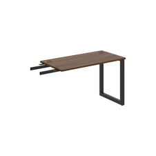 HOBIS prídavný stôl do uhla - UE O 1200 RU, hĺbka 60 cm, orech - 1