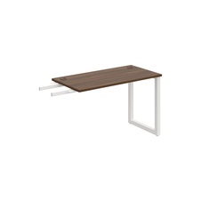 HOBIS prídavný stôl do uhla - UE O 1200 RU, hĺbka 60 cm, orech - 2
