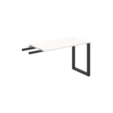 HOBIS prídavný stôl do uhla - UE O 1200 RU, hĺbka 60 cm, biela - 1
