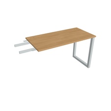HOBIS prídavný stôl do uhla - UE O 1200 RU, hĺbka 60 cm, dub