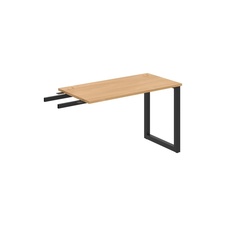 HOBIS prídavný stôl do uhla - UE O 1200 RU, hĺbka 60 cm, dub - 1