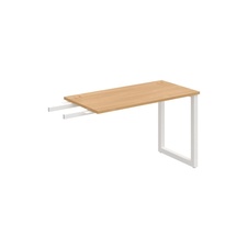HOBIS prídavný stôl do uhla - UE O 1200 RU, hĺbka 60 cm, dub - 2