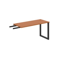 HOBIS prídavný stôl do uhla - UE O 1400 RU, hĺbka 60 cm, čerešňa - 1