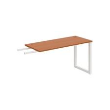 HOBIS prídavný stôl do uhla - UE O 1400 RU, hĺbka 60 cm, čerešňa - 2