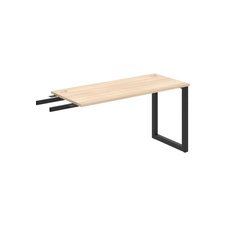 HOBIS prídavný stôl do uhla - UE O 1400 RU, hĺbka 60 cm, agát - 1