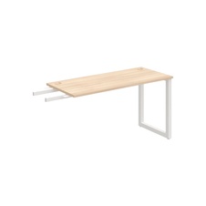 HOBIS prídavný stôl do uhla - UE O 1400 RU, hĺbka 60 cm, agát - 2