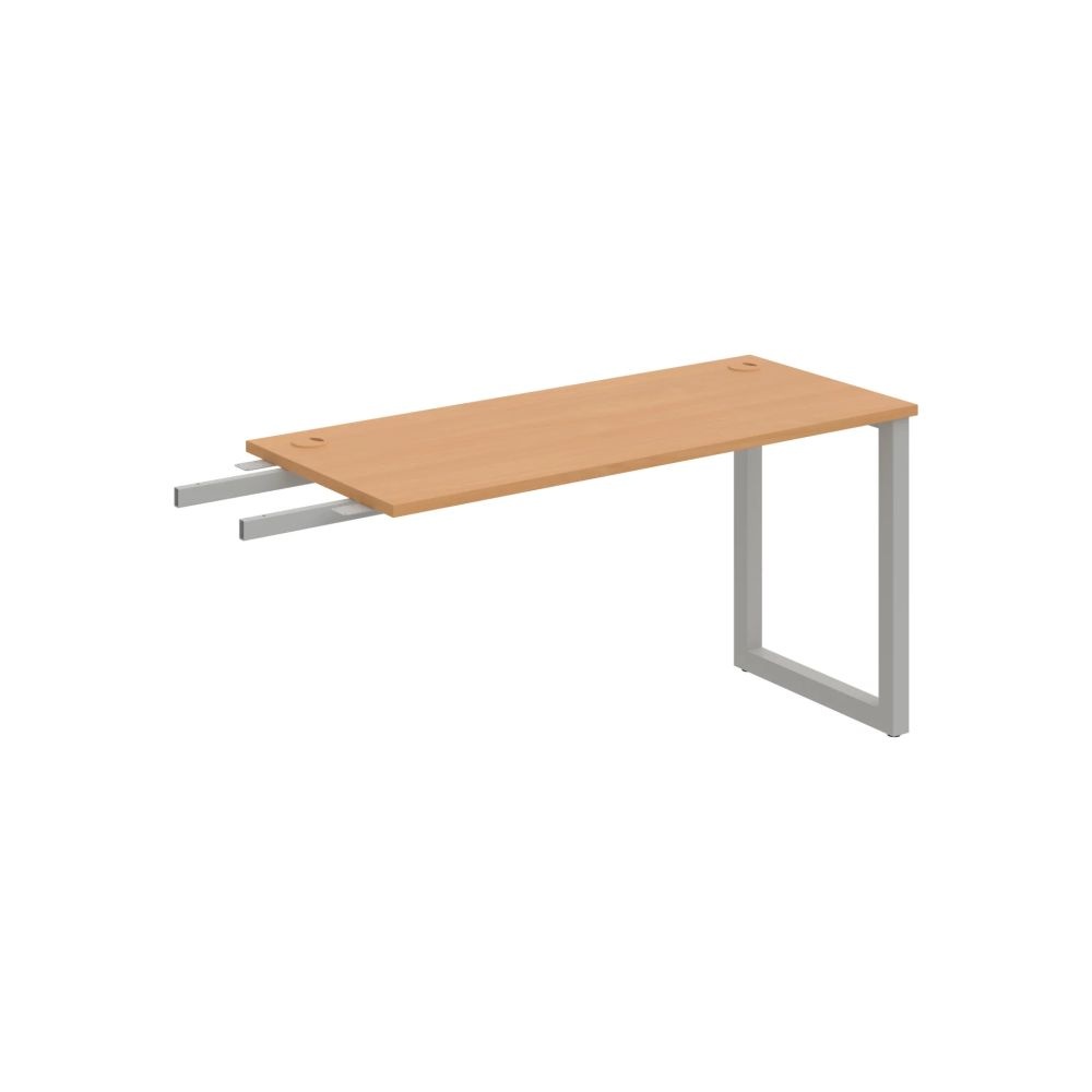 HOBIS prídavný stôl do uhla - UE O 1400 RU, hĺbka 60 cm, buk