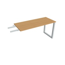 HOBIS prídavný stôl do uhla - UE O 1400 RU, hĺbka 60 cm, buk