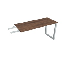 HOBIS prídavný stôl do uhla - UE O 1400 RU, hĺbka 60 cm, orech