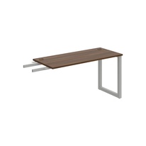 HOBIS prídavný stôl do uhla - UE O 1400 RU, hĺbka 60 cm, orech
