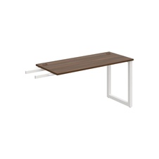 HOBIS prídavný stôl do uhla - UE O 1400 RU, hĺbka 60 cm, orech - 2