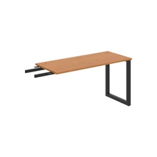 HOBIS prídavný stôl do uhla - UE O 1400 RU, hĺbka 60 cm, jelša - 1