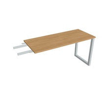 HOBIS prídavný stôl do uhla - UE O 1400 RU, hĺbka 60 cm, dub