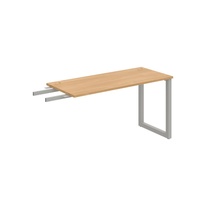 HOBIS prídavný stôl do uhla - UE O 1400 RU, hĺbka 60 cm, dub
