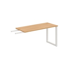 HOBIS prídavný stôl do uhla - UE O 1400 RU, hĺbka 60 cm, dub - 3