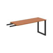 HOBIS prídavný stôl do uhla - UE O 1600 RU, hĺbka 60 cm, čerešňa - 1