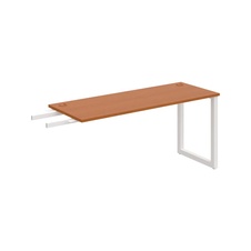 HOBIS prídavný stôl do uhla - UE O 1600 RU, hĺbka 60 cm, čerešňa - 2