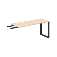HOBIS prídavný stôl do uhla - UE O 1600 RU, hĺbka 60 cm, agát - 1