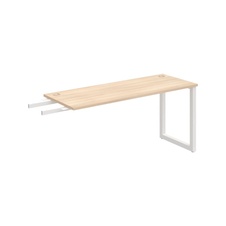 HOBIS prídavný stôl do uhla - UE O 1600 RU, hĺbka 60 cm, agát - 2