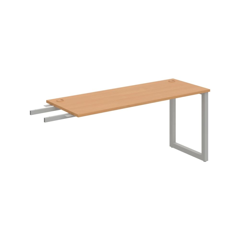 HOBIS prídavný stôl do uhla - UE O 1600 RU, hĺbka 60 cm, buk