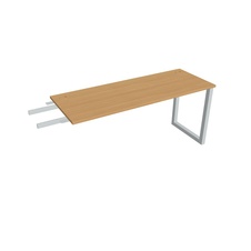 HOBIS prídavný stôl do uhla - UE O 1600 RU, hĺbka 60 cm, buk