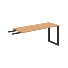 HOBIS prídavný stôl do uhla - UE O 1600 RU, hĺbka 60 cm, buk - 1
